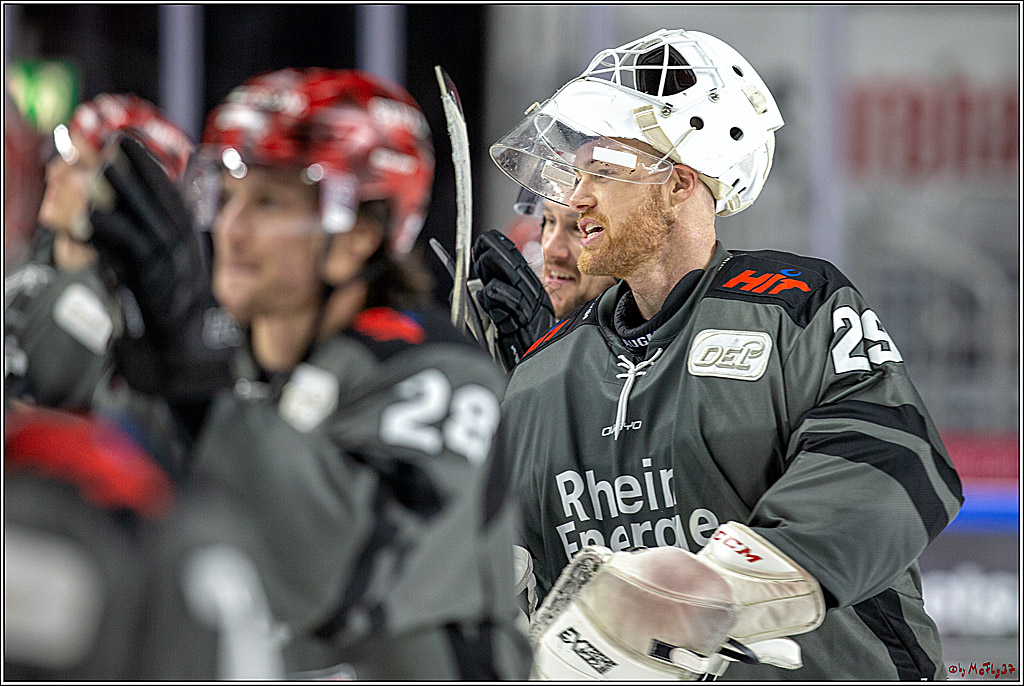 DEL; Koelner Haie - ERC Ingolstadt, 02.01.2019